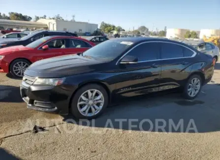 Chevrolet Impala LT 2017 2017 vin 2G1105S30H9112168 from auto auction Copart