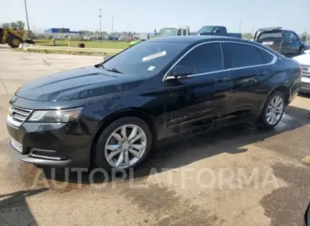 Chevrolet Impala LT 2018 2018 vin 2G1105S30J9136315 from auto auction Copart