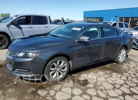 Chevrolet Impala LT 2018 2018 vin 2G1105S3XJ9167653 from auto auction Copart