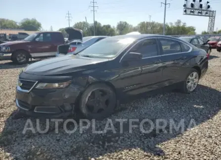 Chevrolet Impala LS 2015 2015 vin 2G11Z5SL1F9159017 from auto auction Copart