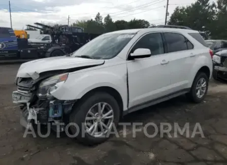 Chevrolet Equinox 2016 2016 vin 2GNALCEK3G1115155 from auto auction Copart