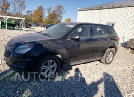 Chevrolet Equinox 2016 2016 vin 2GNFLEEK8G6176103 from auto auction Copart