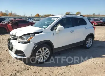 Chevrolet Trax 2018 2018 vin 3GNCJRSB8JL159695 from auto auction Copart