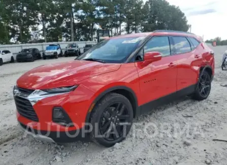 Chevrolet Blazer 2022 2022 vin 3GNKBCR40NS215766 from auto auction Copart