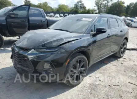 Chevrolet Blazer 2021 2021 vin 3GNKBERS0MS569375 from auto auction Copart