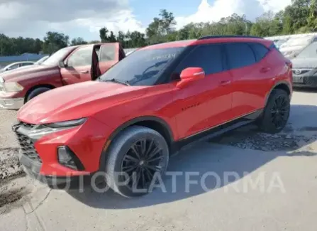 Chevrolet Blazer 2020 2020 vin 3GNKBERS8LS727864 from auto auction Copart