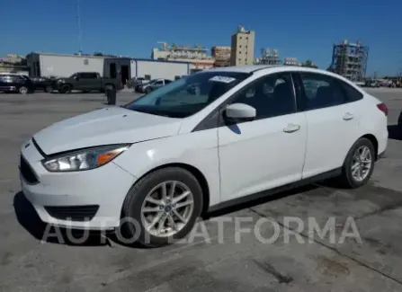 Ford Focus SE 2018 2018 vin 1FADP3F22JL324144 from auto auction Copart