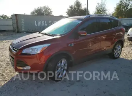 Ford Escape Titanium 2016 2016 vin 1FMCU0JX2GUA91820 from auto auction Copart