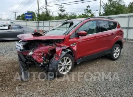 Ford Escape 2018 2018 vin 1FMCU9GD1JUB51434 from auto auction Copart