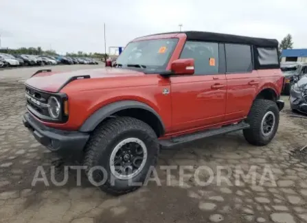 Ford Bronco 2023 2023 vin 1FMEE5DP5PLB12244 from auto auction Copart