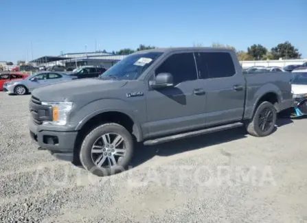 Ford F150 2020 2020 vin 1FTEW1EP0LFB46268 from auto auction Copart