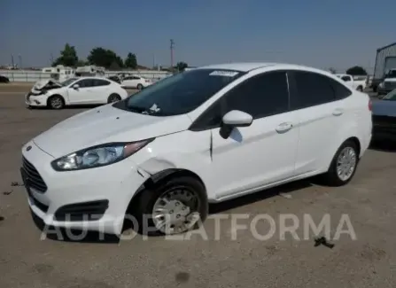 Ford Fiesta 2019 2019 vin 3FADP4AJ0KM132483 from auto auction Copart