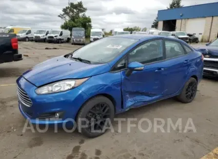 Ford Fiesta 2019 2019 vin 3FADP4BJ3KM124909 from auto auction Copart