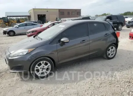 Ford Fiesta 2015 2015 vin 3FADP4EJ5FM172848 from auto auction Copart