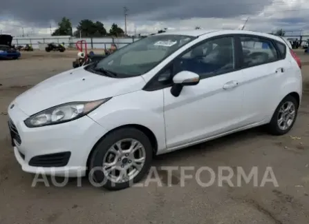 Ford Fiesta 2016 2016 vin 3FADP4EJ7GM169273 from auto auction Copart