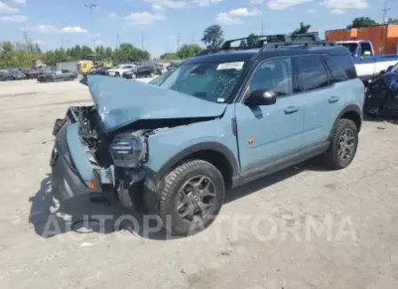 Ford Bronco 2021 2021 vin 3FMCR9D94MRA77973 from auto auction Copart