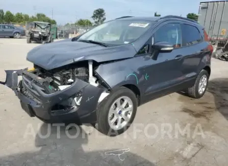 Ford EcoSport 2021 2021 vin MAJ3S2GE3MC439157 from auto auction Copart