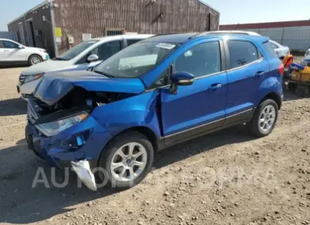 Ford EcoSport 2019 2019 vin MAJ6S3GL7KC280397 from auto auction Copart