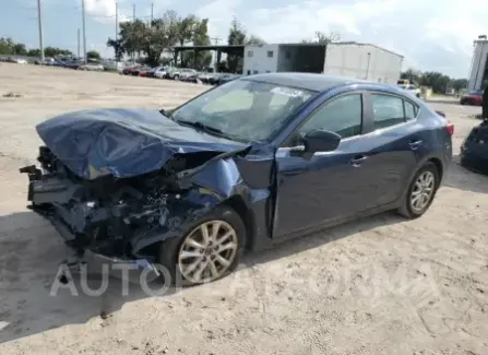 Mazda 3 2015 2015 vin 3MZBM1V7XFM237011 from auto auction Copart