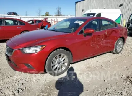 Mazda 6 2016 2016 vin JM1GJ1U55G1448794 from auto auction Copart