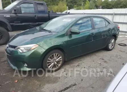 Toyota Corolla 2015 2015 vin 2T1BURHE6FC259835 from auto auction Copart