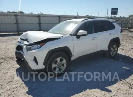 Toyota RAV4 XLE 2021 2021 vin 2T3W1RFVXMC145452 from auto auction Copart