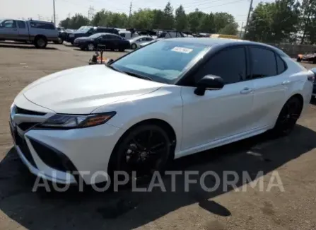 Toyota Camry 2024 2024 vin 4T1KZ1AK9RU091078 from auto auction Copart