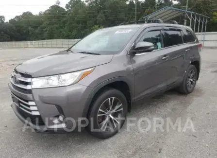 Toyota Highlander 2019 2019 vin 5TDBZRFH4KS974516 from auto auction Copart