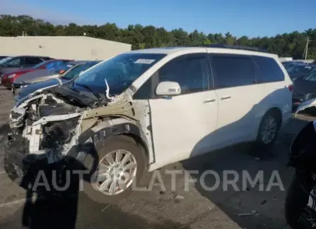 Toyota Sienna XLE 2017 2017 vin 5TDDZ3DC3HS169953 from auto auction Copart