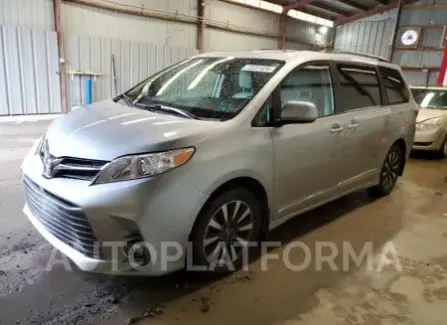 Toyota Sienna XLE 2020 2020 vin 5TDDZ3DC3LS228301 from auto auction Copart