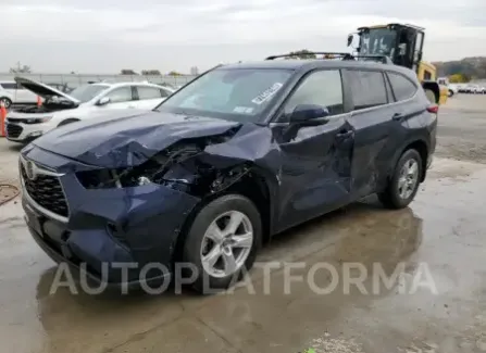 Toyota Highlander 2023 2023 vin 5TDKDRAHXPS516623 from auto auction Copart