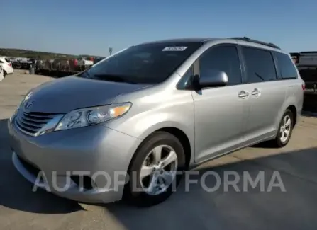 Toyota Sienna LE 2016 2016 vin 5TDKK3DC1GS700500 from auto auction Copart