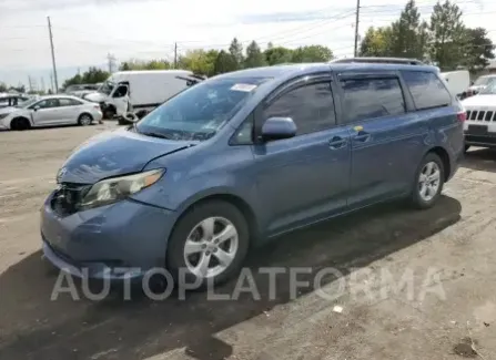 Toyota Sienna LE 2015 2015 vin 5TDKK3DC3FS566412 from auto auction Copart