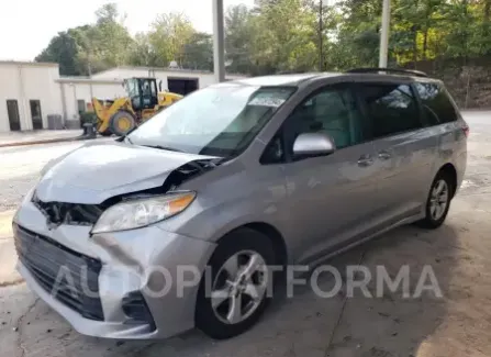 Toyota Sienna LE 2018 2018 vin 5TDKZ3DC4JS953829 from auto auction Copart