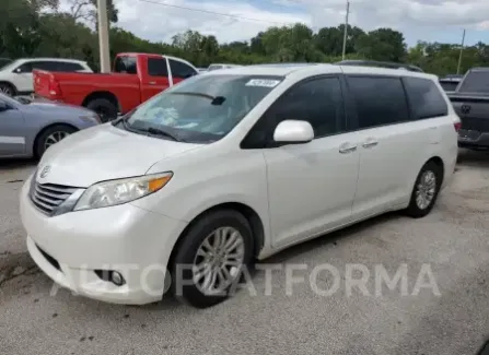 Toyota Sienna XLE 2017 2017 vin 5TDYZ3DC8HS862681 from auto auction Copart