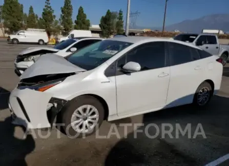 Toyota Prius 2021 2021 vin JTDKAMFU6M3152005 from auto auction Copart