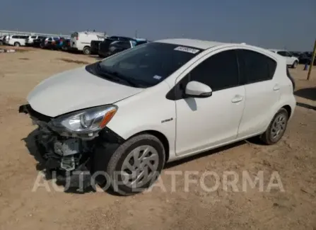 Toyota Prius 2016 2016 vin JTDKDTB33G1131532 from auto auction Copart