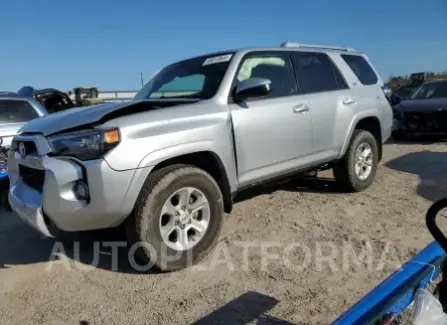 Toyota 4 Runner 2018 2018 vin JTEBU5JR1J5578485 from auto auction Copart