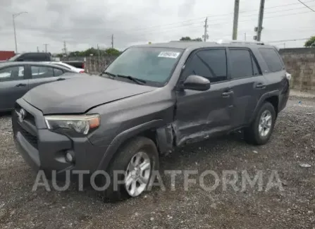 Toyota 4 Runner 2016 2016 vin JTEBU5JR3G5405608 from auto auction Copart