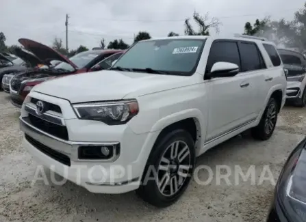 Toyota 4 Runner 2019 2019 vin JTEBU5JR8K5620880 from auto auction Copart