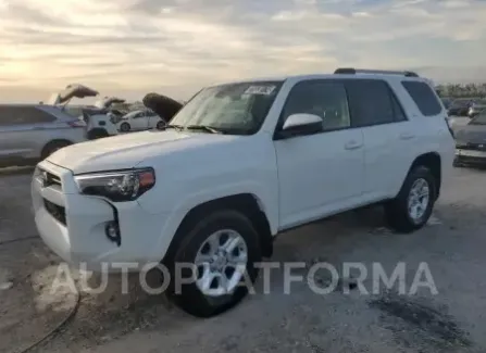 Toyota 4 Runner 2024 2024 vin JTEEU5JR1R5309668 from auto auction Copart