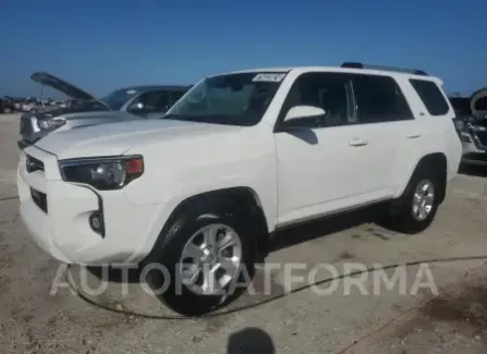 Toyota 4 Runner 2024 2024 vin JTEEU5JR5R5306109 from auto auction Copart