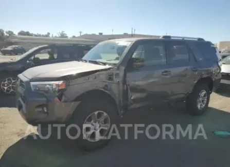 Toyota 4 Runner 2023 2023 vin JTEMU5JR2P6205211 from auto auction Copart