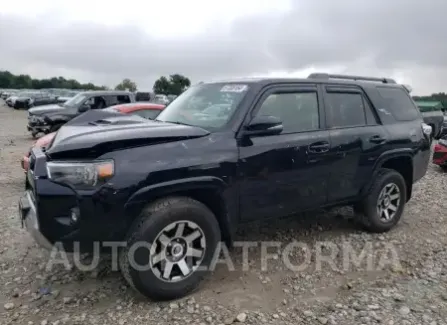 Toyota 4 Runner 2022 2022 vin JTERU5JR1N6005777 from auto auction Copart