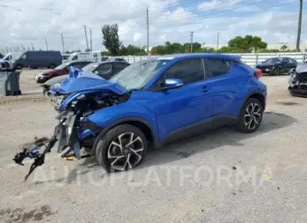 Toyota C-HR XLE 2018 2018 vin JTNKHMBX1J1005329 from auto auction Copart