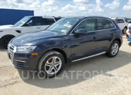 Audi Q5 2019 2019 vin WA1ANAFY4K2117722 from auto auction Copart