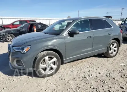 Audi Q3 2019 2019 vin WA1BECF37K1082412 from auto auction Copart