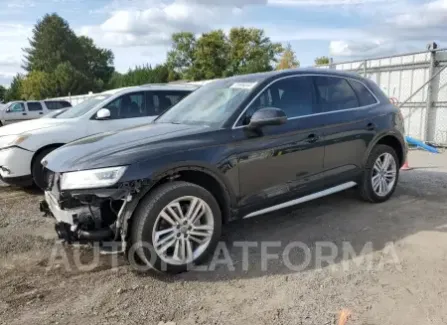 Audi Q5 2018 2018 vin WA1BNAFY1J2062939 from auto auction Copart