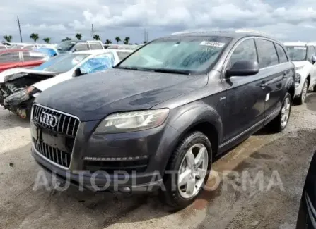 Audi Q7 2015 2015 vin WA1LGAFE0FD006412 from auto auction Copart