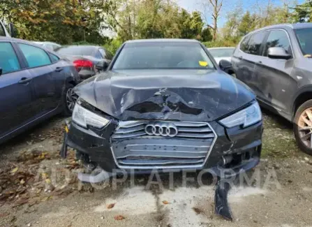 Audi A4 2019 2019 vin WAUANAF45KN019927 from auto auction Copart